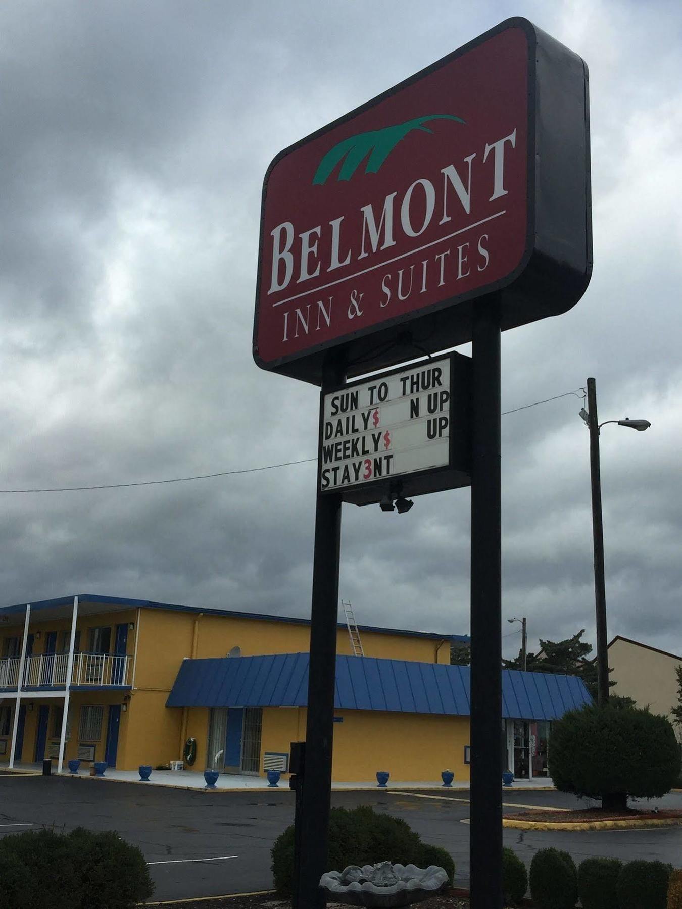 Belmont Inn And Suites Hampton Eksteriør billede